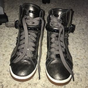 Michael Kors high top sneakers